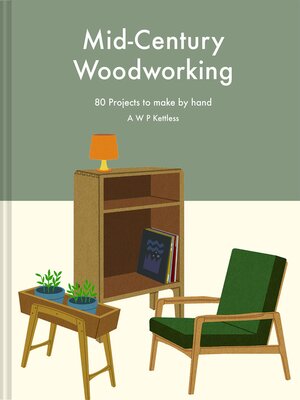 cover image of Mid-century Woodworking